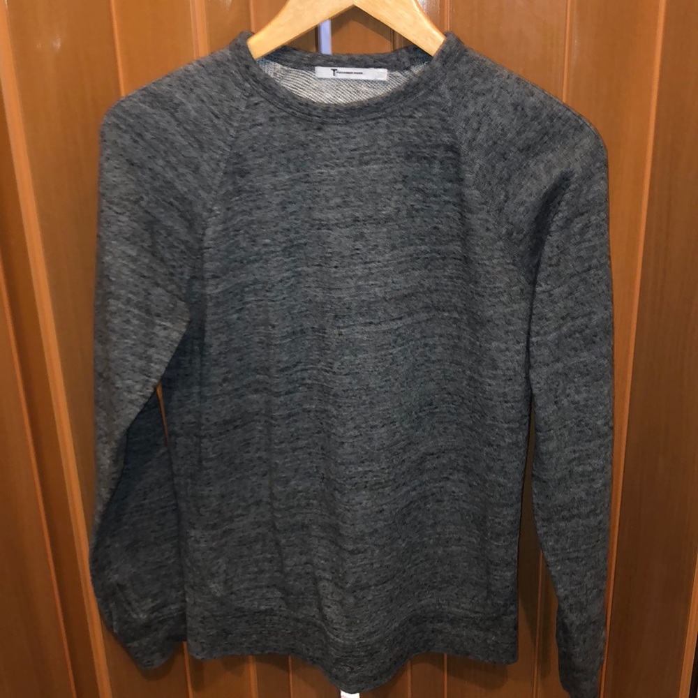 T by Alexander Wang grey sweatshirt